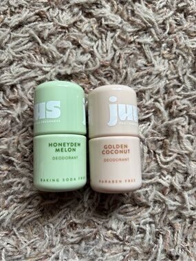 Jus Honeydew Melon & Golden Coconut Deodorant Duo